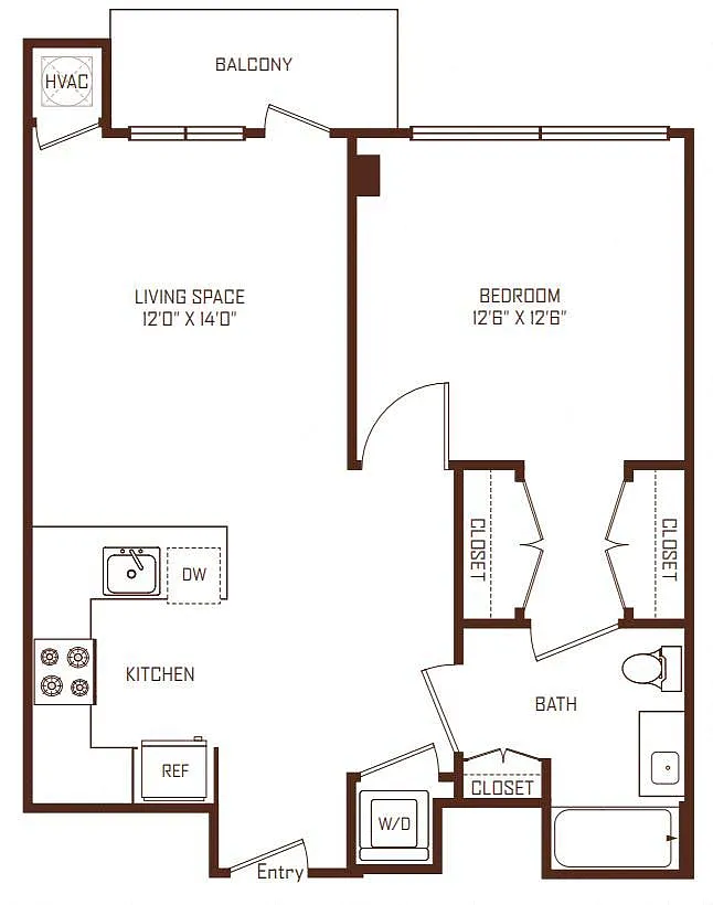 Floor plan B5