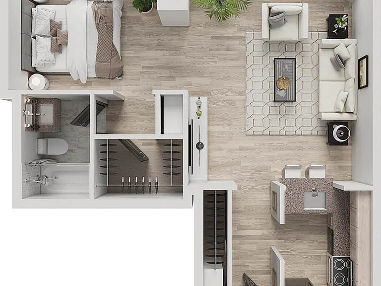 V | Convertible Floorplan V | Convertible Floorplan