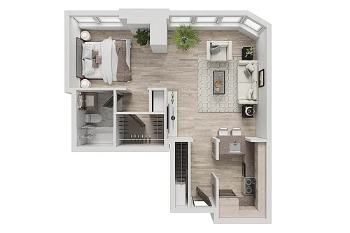 Floor plan Convertible