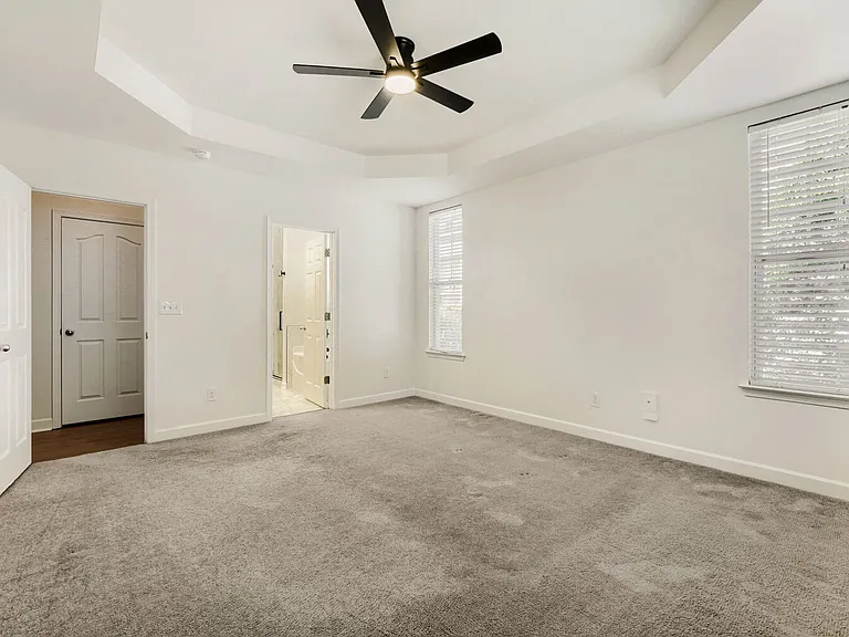Primary Suite without furniture