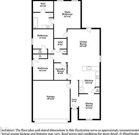 3 bed, 2.0 bath, 1525 sqft, $1,715 — Photo 2