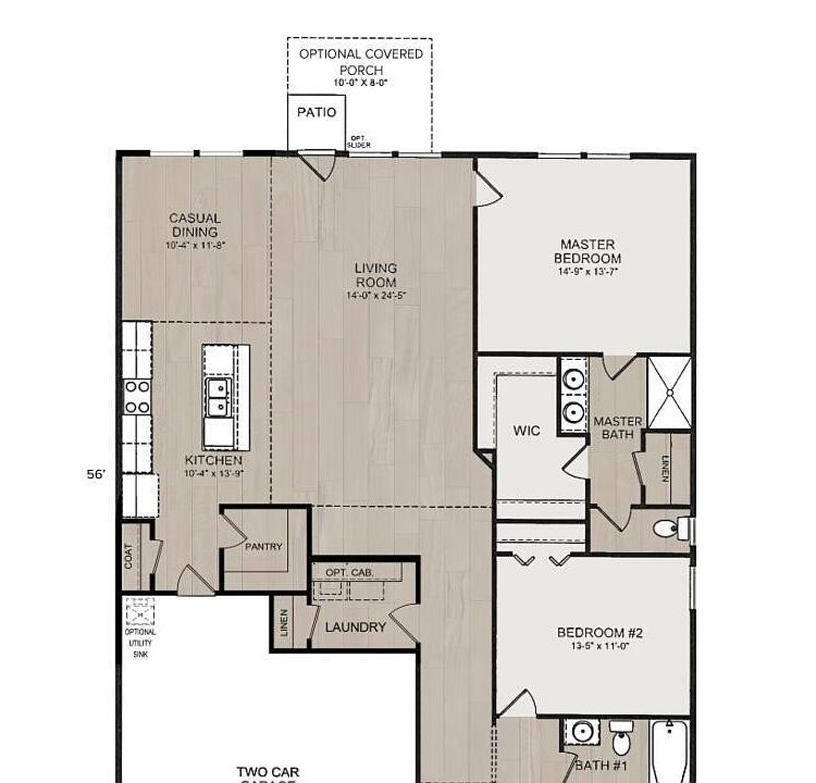 2nd image of 7419 Julius Drive #100
