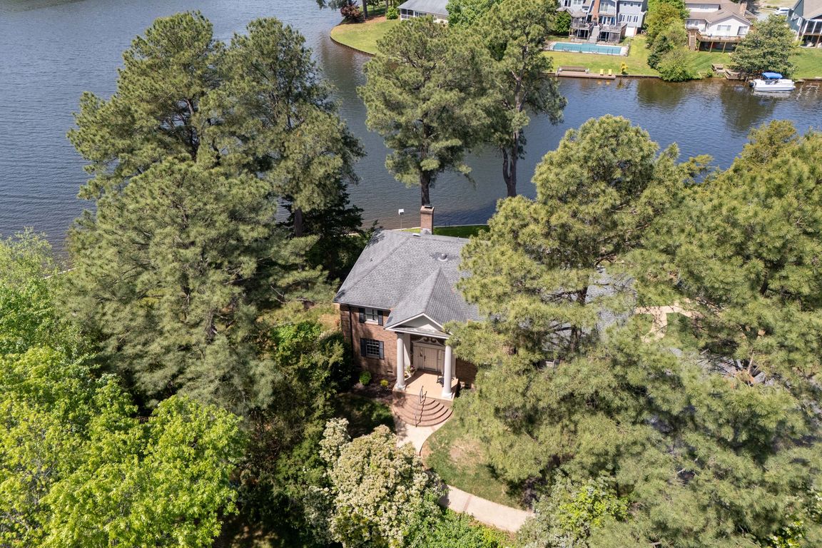 Private .48 acre lot