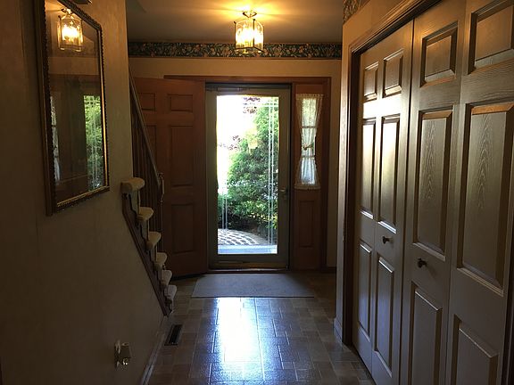 Front door entrance, foyer