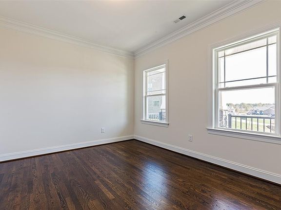 Optional study with french doors