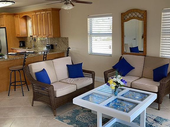 Living room to kitchen