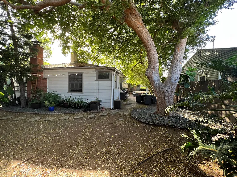 View of house from side yard