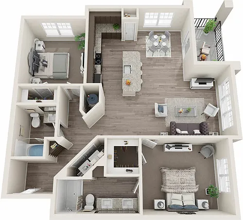 Floor plan B4