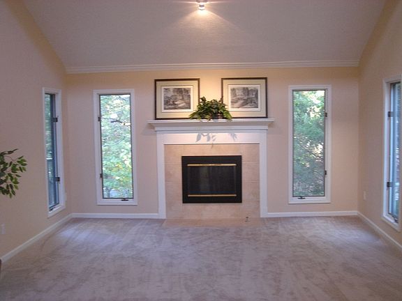 Sunken Living Room