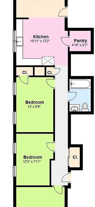 2nd image of 1668 Broad St APT 303