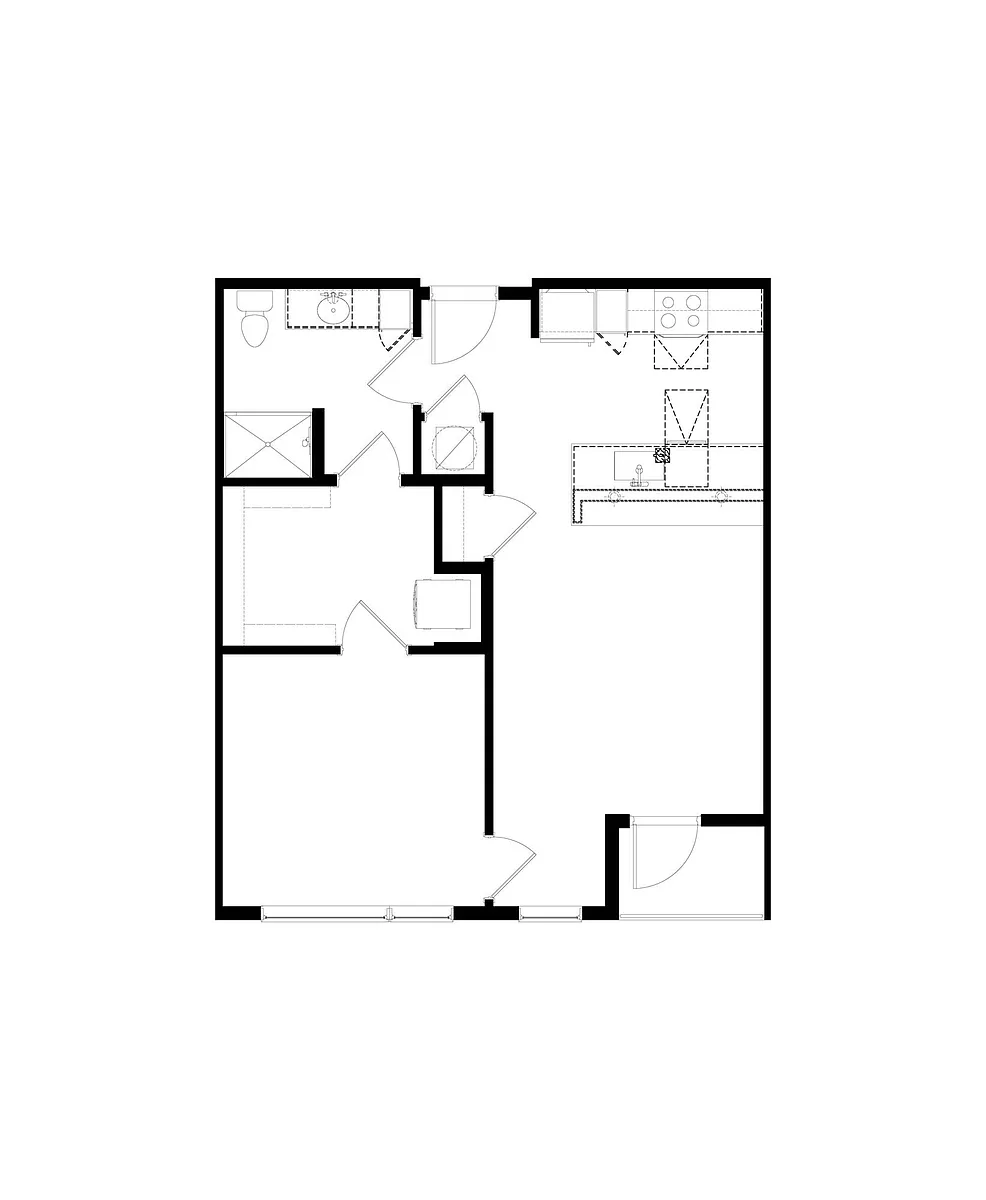 Floor plan The Heidelberg