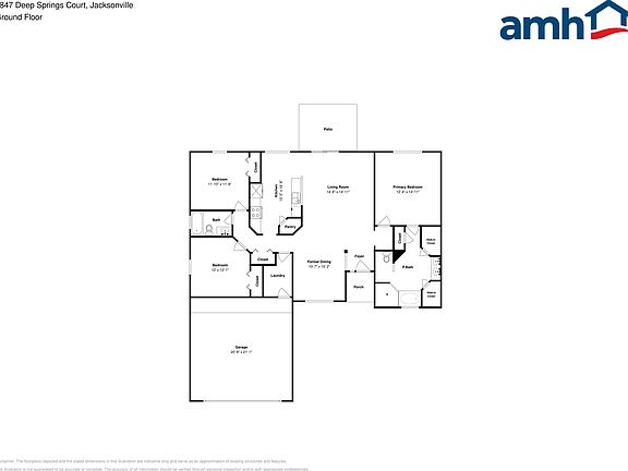 2nd image of 6847 Deep Springs Ct