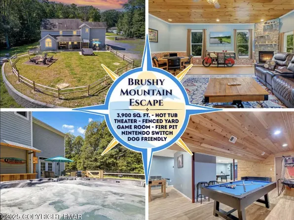 1581 Brushy Mountain Rd, East Stroudsburg, PA 18302