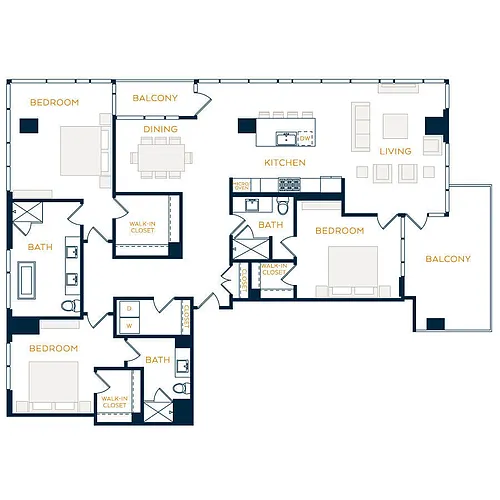 Floor plan C1