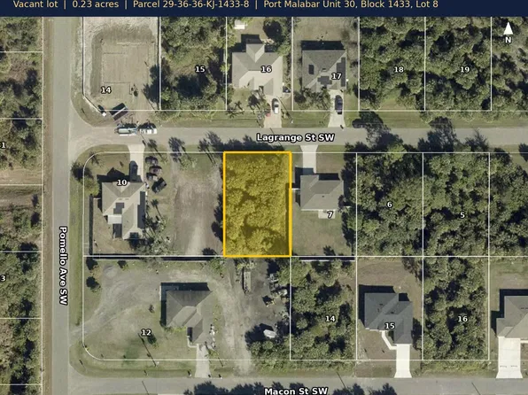 582 Lagrange St SW, Palm Bay, FL 32908