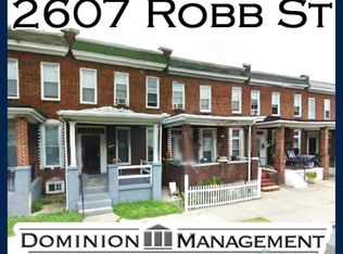 2607 Robb St, Baltimore, MD 21218