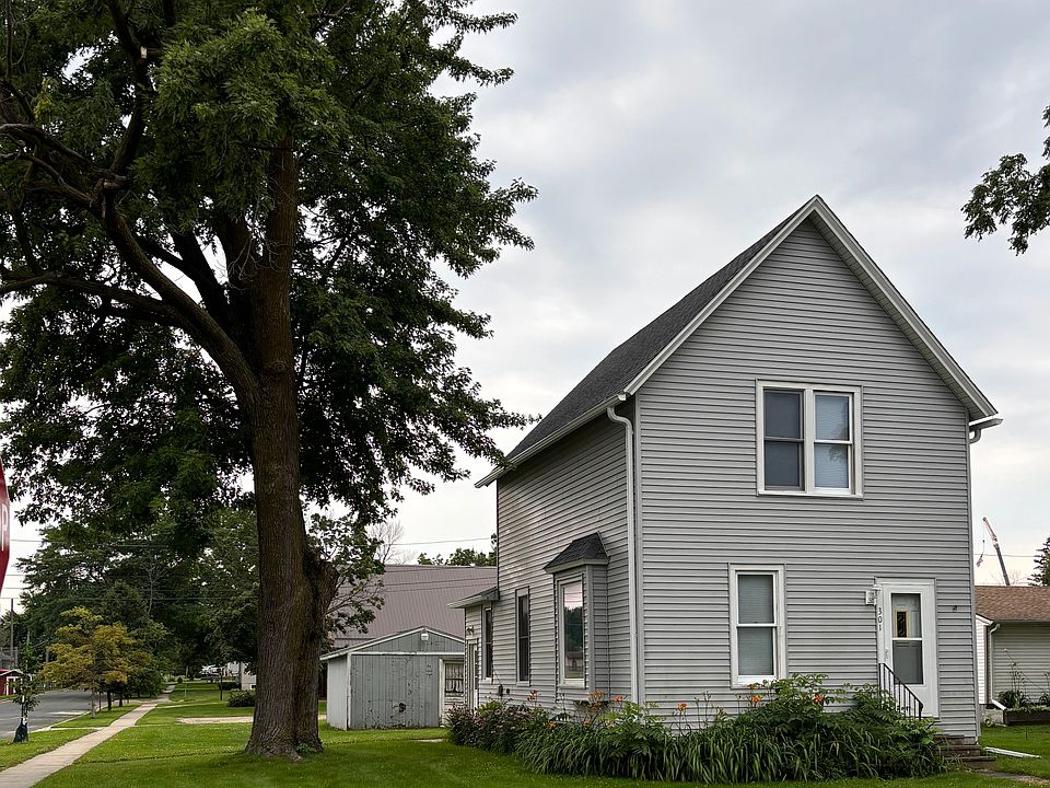 This is the north facing side of the property.