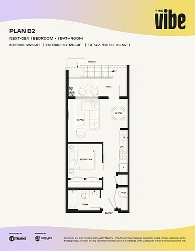 Floor plan W208
