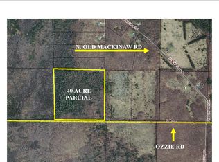 Ozzie Rd, Mackinaw City, MI 49701