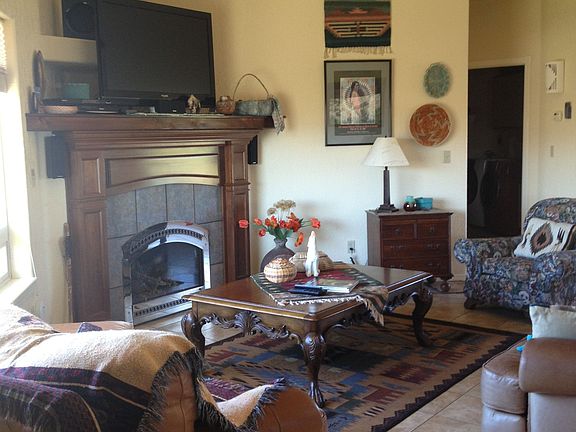 Bright and open living area