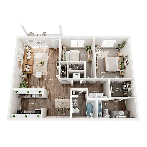 Floor plan The Harbor