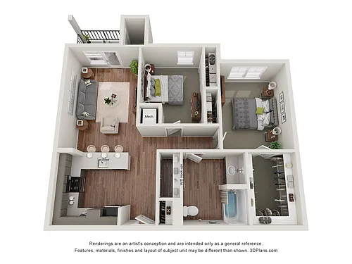 Floor plan B1