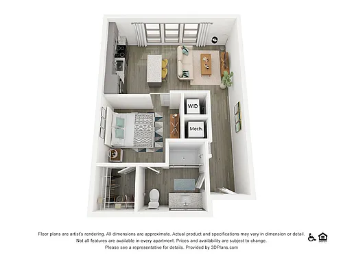 Floor plan S1