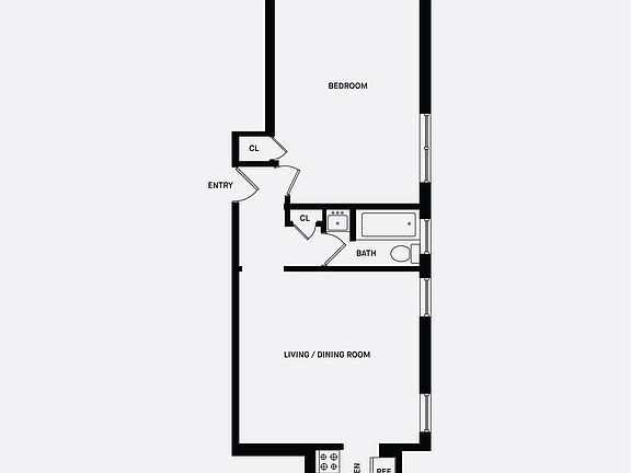 2nd image of 141 E 19th St #2A2