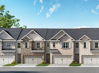 SALISBURY 24' TOWNHOME Plan, Greyton Springs Place, Buford, GA 30519
