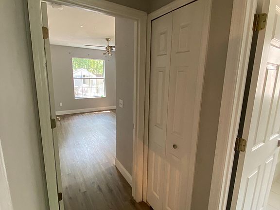 Hallway closet
