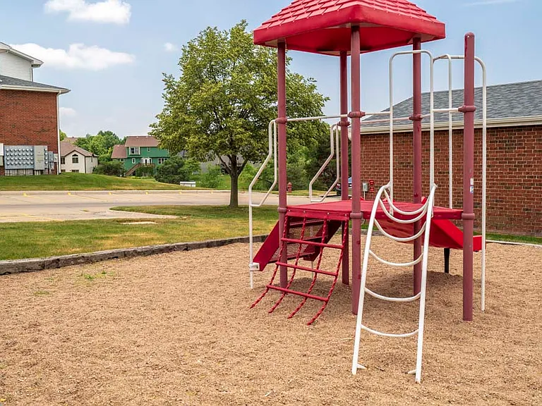 Enjoy outdoor fun at our private community playground, perfect for creating memories close to home.