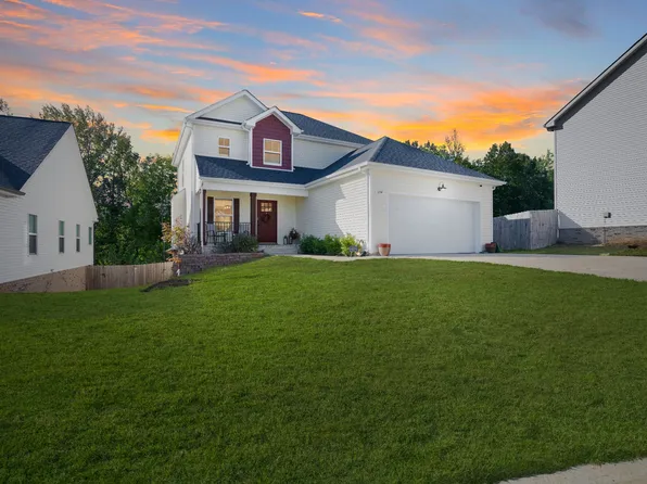 1154 Old Charlotte Trce, Clarksville, TN 37040