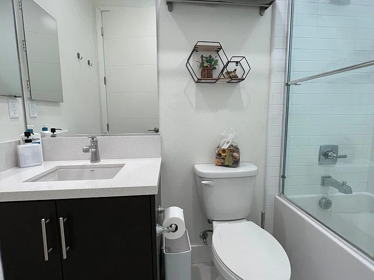 private full bathroom