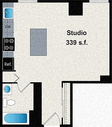Floor plan S25