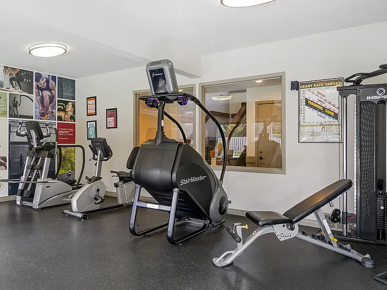 Modern Equipment at Fitness Center