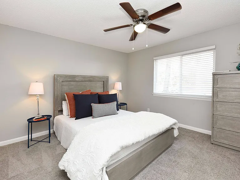 Spacious Bedroom