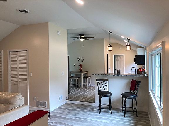 Entrance looking at Kitchen