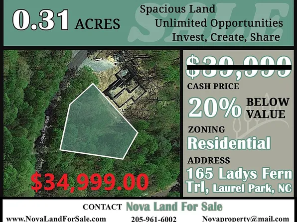 165 Ladys Fern Trl, Laurel Park, NC 28739