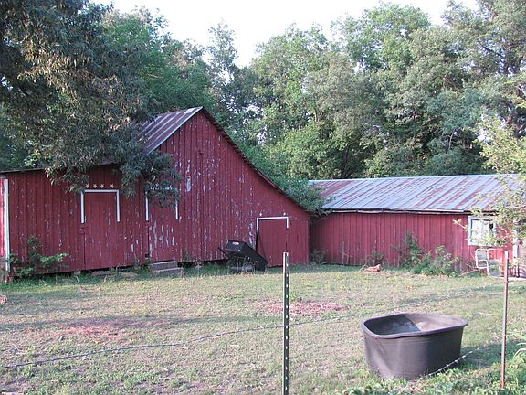 Barn and Storage building