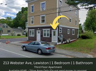 213 Webster St #3F, Lewiston, ME 04240