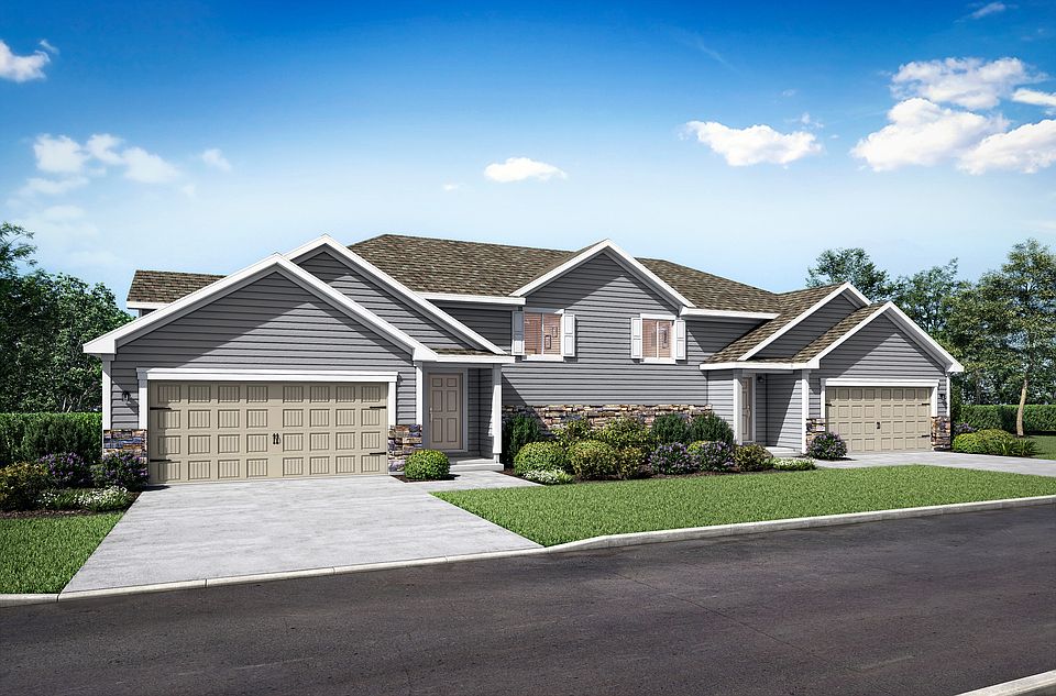 The Grant twinhome by LGI Homes