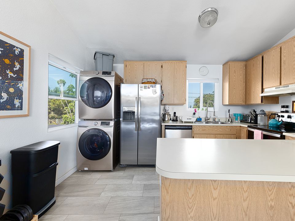New washer dryer fridge dishwasher and range