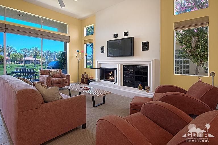 Open great room with flatscreen TV Spectrum cable & high speed internet