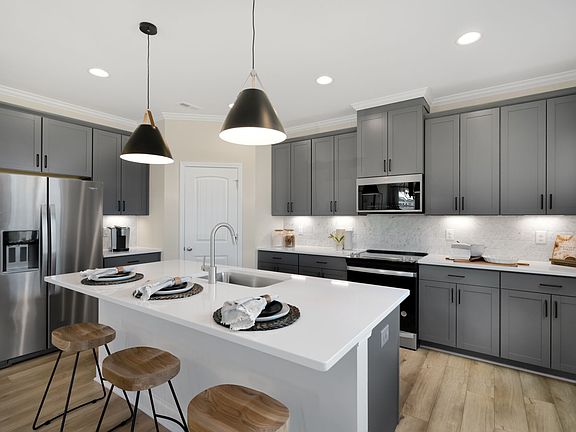 Shenandoah Model Home - Kitchen