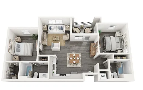 Floor plan C2