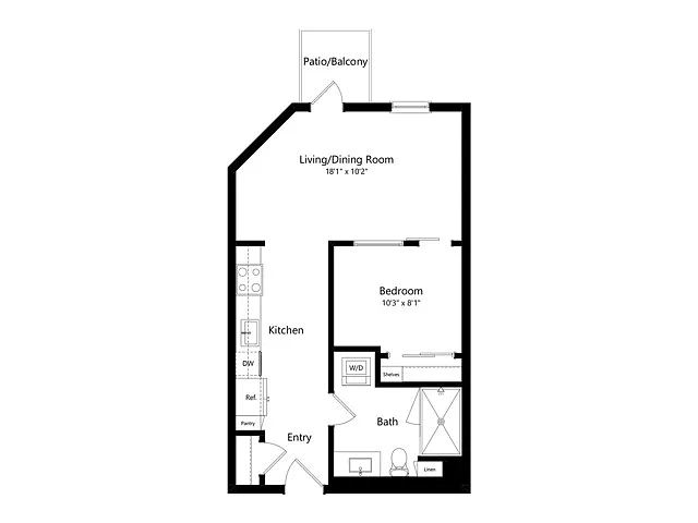 Floor plan U3