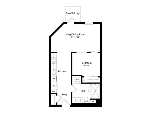 Floor plan U3