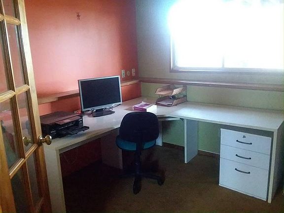 Downstairs Office
