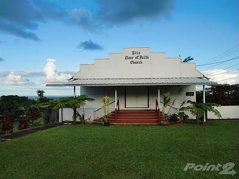 FRONT OF CHURCH W/ OCEAN VIEWS
