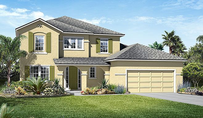 The Desiree - Elevation D